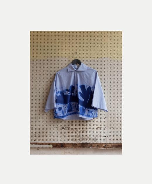 Toogood泼墨印花短衬衣 商品图4