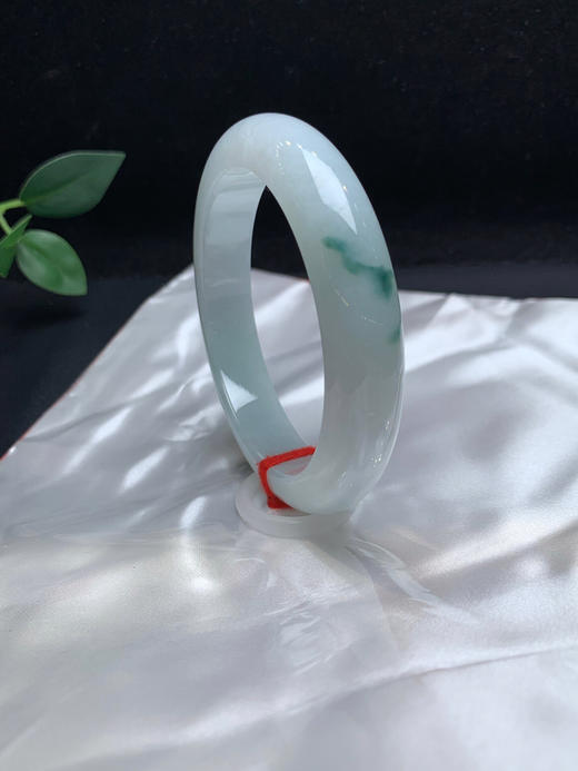 620487，59 飘花手镯，底妆很细，飘一截清新蓝花 商品图1