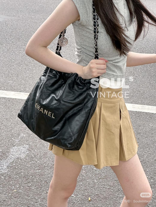 升级高定𝟐𝟐𝐛𝐚𝐠. 黑银 商品图2