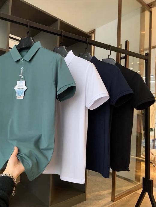 桑蚕丝polo（锁 商品图5