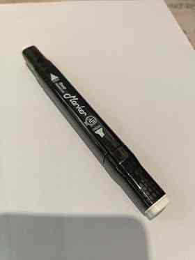 掌握单支马克笔/白色0#