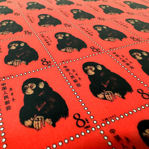 80版猴年纯银大版票 含纯银30克 商品图2