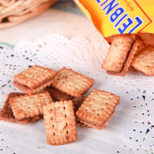 莱布尼兹牛奶巧克力迷你黄油饼干 100g/袋 商品图1