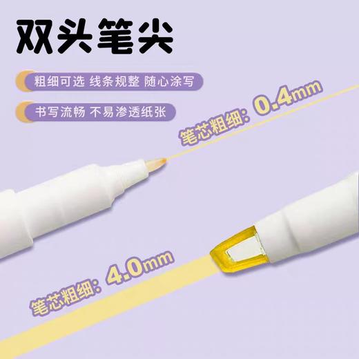 三菱可视窗荧光笔（颜色可到店自选） 商品图2