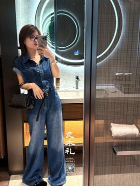 通勤——牛仔套装