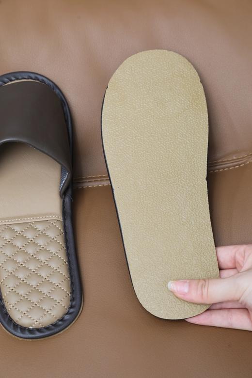 LPIUTY品牌直发！刺绣超软羊皮拖鞋 B032507 商品图13