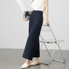 「自」全新升级【铂金会员192/天猫259/差价67】(53346)洛诗琳醋酸天丝直筒阔腿裤2025夏季显瘦百搭休闲九分裤女 商品缩略图3