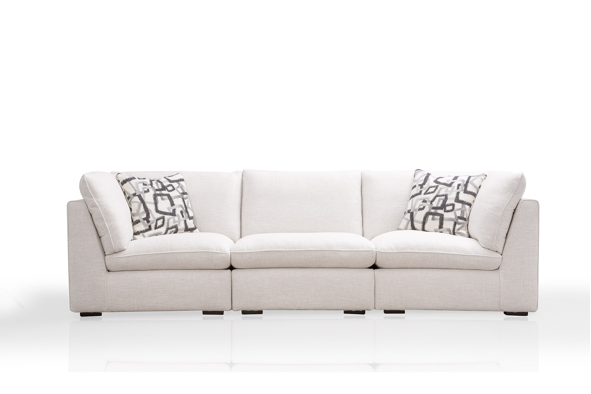 ModerneMuse 三人沙发 |  更多座位组合，详询客服