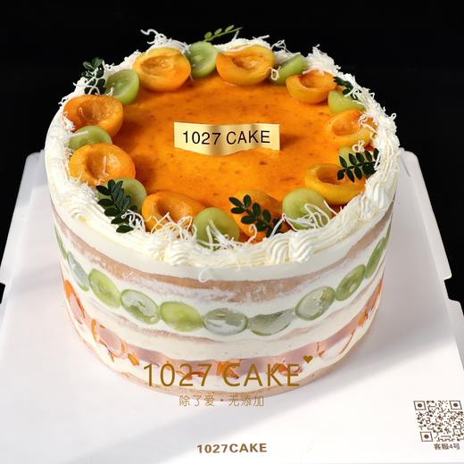 1027CAKE |  杏桃青提蛋糕 口味蛋糕 商品图3