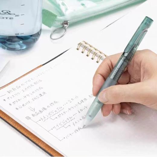 斑马减震系列限定版中性笔（笔杆颜色随机） 商品图2