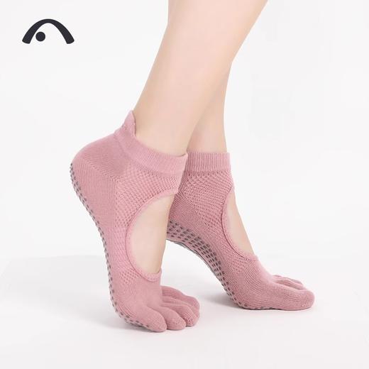 【满购1件专享9.9会员价 I 此为会员福利 单拍不发！】爱暇步瑜伽袜子防滑五指袜防滑袜A00WJW01 商品图3