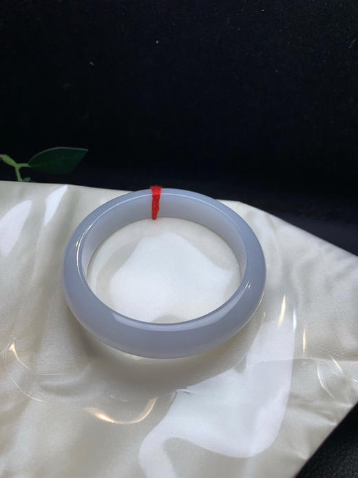 620485，58.8淡紫底手镯，整圈带淡淡的紫底，细腻清爽 商品图4