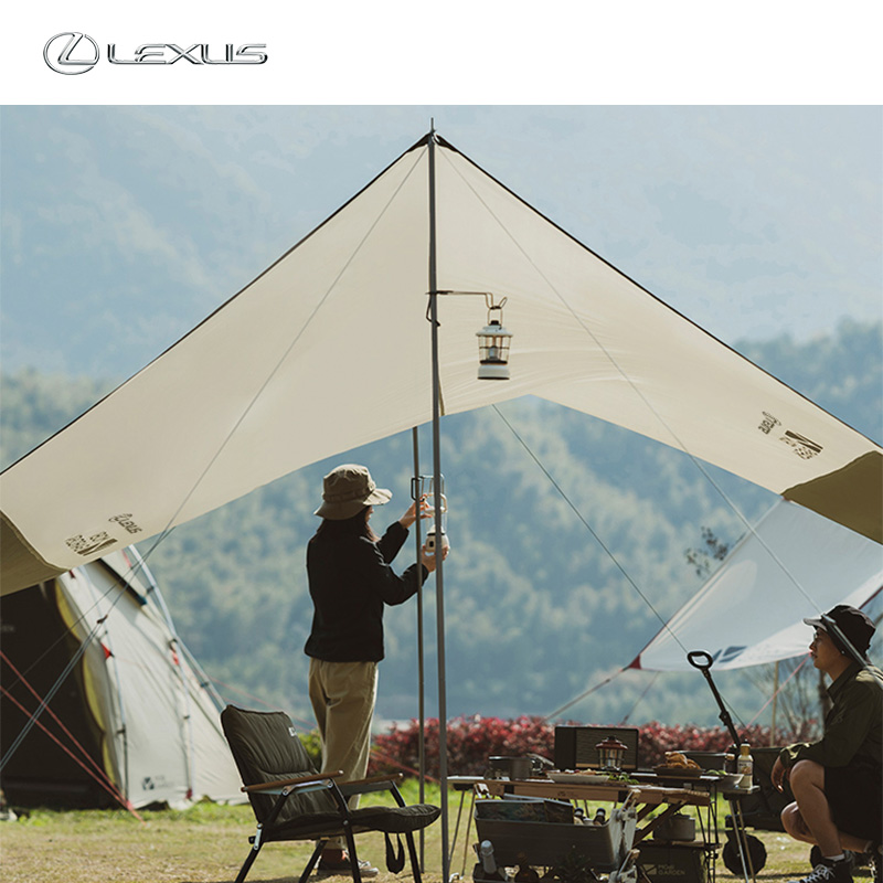 LEXUS × MOBIGARDEN天幕