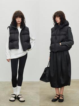 反季清仓❗️松软似泡芙❗鹅绒羽绒马甲