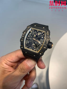 『RICHARDMILLE』理查德米勒RM12-01碳纤维壳 真陀飞轮腕表