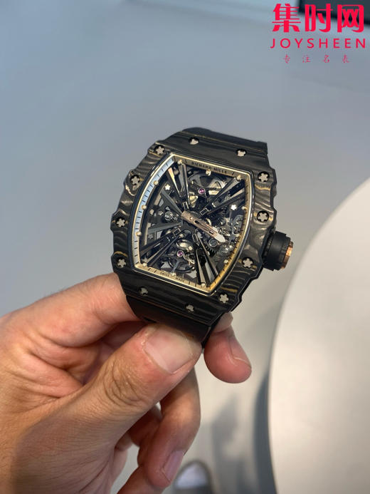 『RICHARDMILLE』理查德米勒RM12-01碳纤维壳 真陀飞轮腕表 商品图0