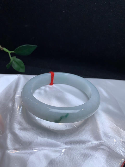 620487，59 飘花手镯，底妆很细，飘一截清新蓝花 商品图4