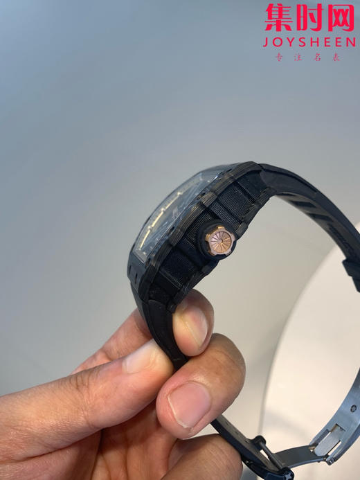 『RICHARDMILLE』理查德米勒RM12-01碳纤维壳 真陀飞轮腕表 商品图2