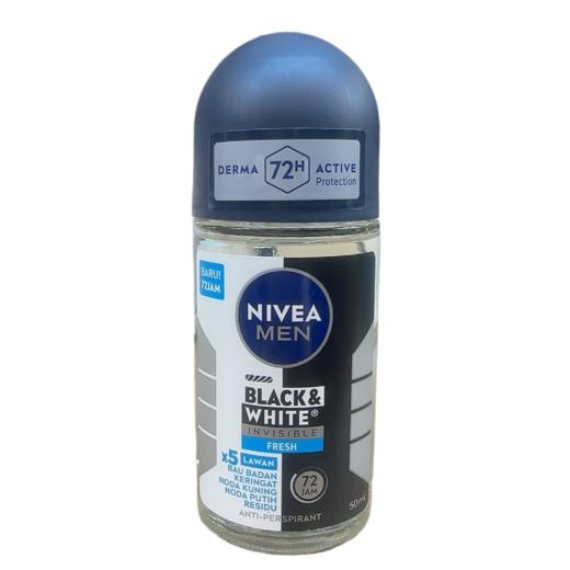 NIVEA妮维雅男士止汗走珠各款-50ML 商品图3