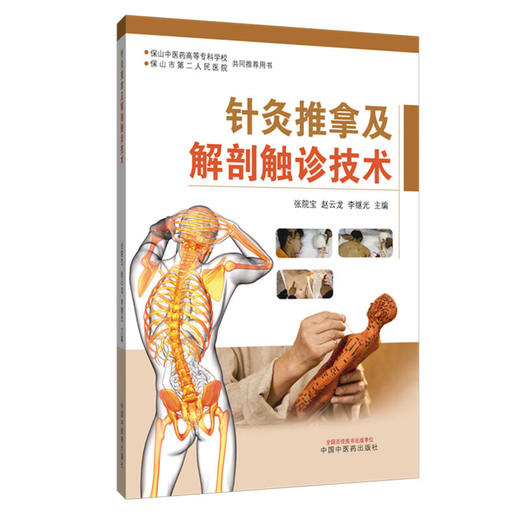 针灸推拿及解剖触诊技术（彩图版）张院宝 赵云龙 李继光 主编 头颈部常用体表标志及触诊解剖定位 9787513294812中国中医药出版社 商品图1