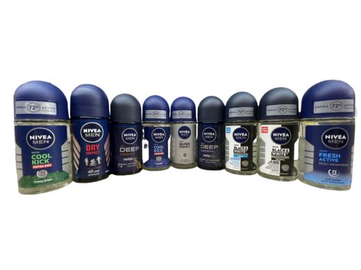 NIVEA妮维雅男士止汗走珠各款-50ML 商品图0