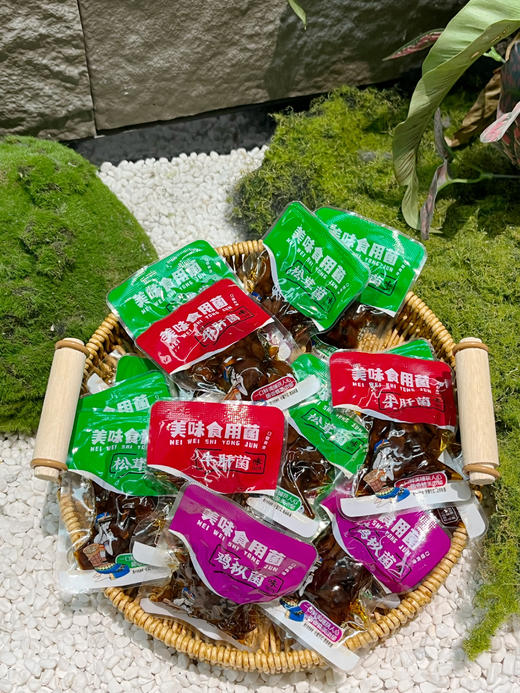 🍄不止鲜掉眉毛！云南菌子另有“心机”💰29.9 一箱500g【傣乡园 美味食用菌】22年云南老品牌，登榜《新闻联播》❗一口下去直击灵魂❗嚼劲十足，鲜香四溢！ 商品图1