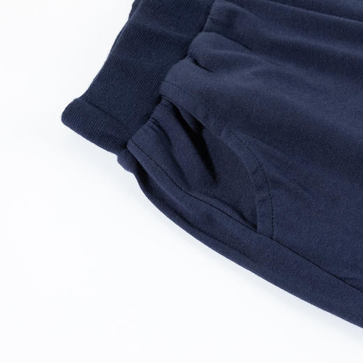 贝贝怡【纯棉休闲卫裤】男大童运动裤春秋长裤儿童外穿束脚裤男童装裤子ZB3EK011 商品图7