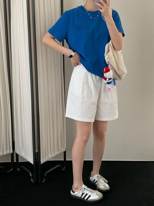 （小眠专属）海岛蓝T恤 | 打造夏日时髦穿搭，显白又gao级 商品图4