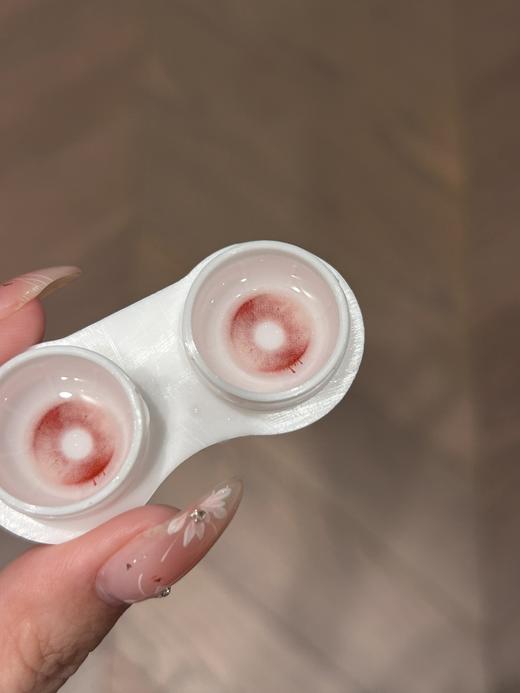 ninamond日抛cos 白瞳血泪 直径14.5mm着色14.0mm  (两片装) 商品图3