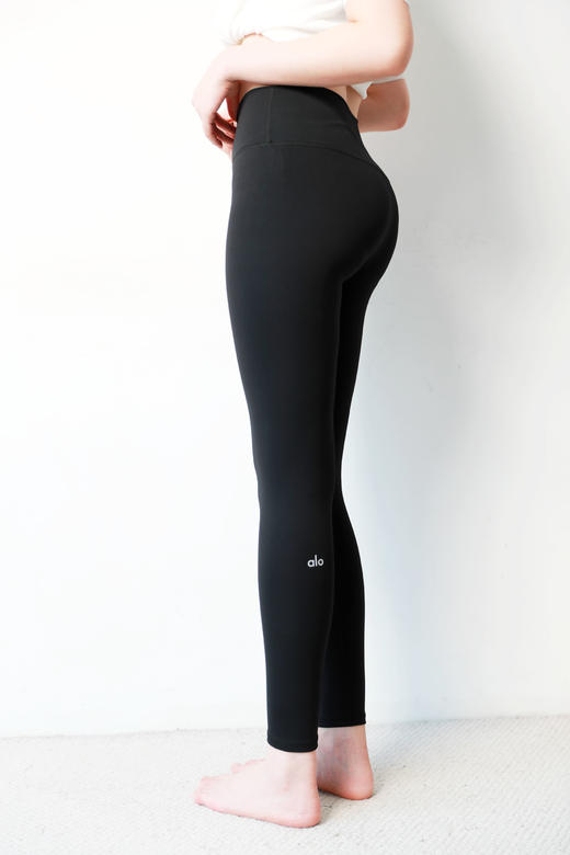 蜜桃臀打底裤，女神必入！！后腿儿标设计紧身户外瑜伽裤C071466 商品图11