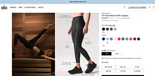 蜜桃臀打底裤，女神必入！！后腿儿标设计紧身户外瑜伽裤C071466 商品图5