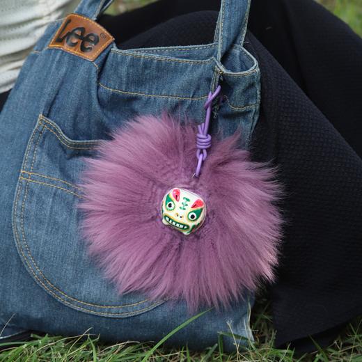 浚县皮老虎 全手工制作包挂车挂冰箱贴 会叫的中华传统毛绒玩具 商品图7