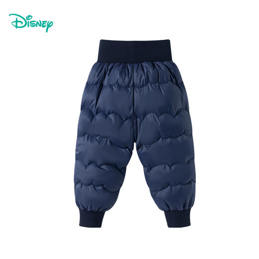 迪士尼2025秋冬新款男女宝宝保暖裤轻盈舒适运动休闲羽绒ZD4EK006 商品图4