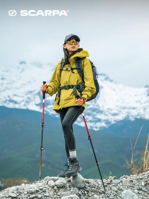 SCARPA思嘉帕零重力67080-202轻量版ZG lite女士GTX防水透气防滑徒步登山鞋 商品图4