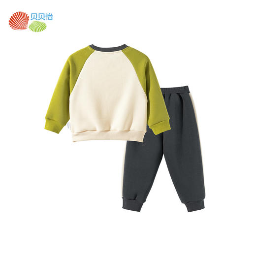 贝贝怡春秋男同卫衣套装ZB3ET021 商品图14