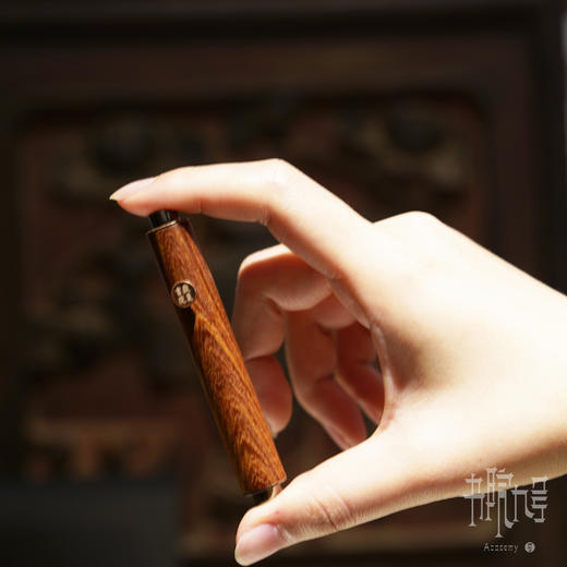 岳麓书院便携钢笔礼盒套装 商品图4