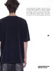 启世录TIWILLTANG“朦灰磨破”水洗黑色潮流T恤圆领打底衫夏季百搭短袖男 商品缩略图2