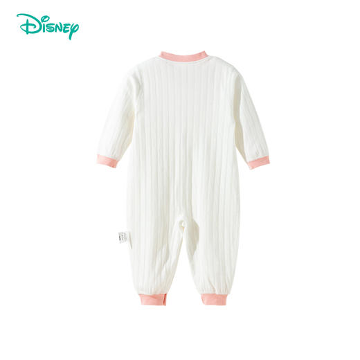 迪士尼春秋季新款女童前开连体衣纯棉女宝满月哈衣卡通印花可外穿爬爬服ZD3EL023 商品图3