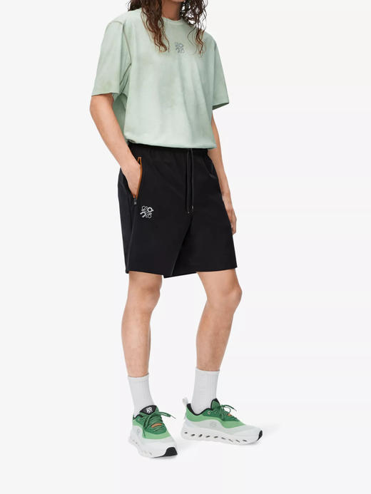 0N X L0E 联名宽松运动休闲短裤 DK390 商品图0