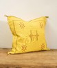 伽罗 JALO 摩洛哥进口手工龙舌兰丝抱枕【浅黄色&黄色】约50x50cm 商品缩略图2