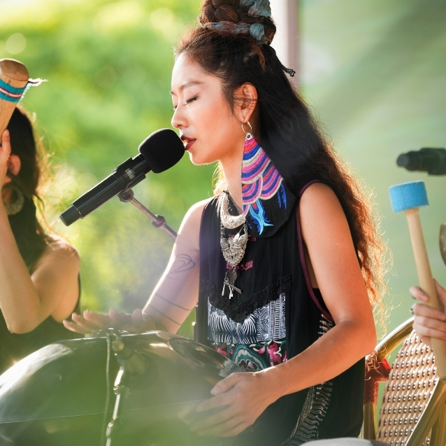 心灵吟唱音乐会：自由吟唱 天地之音 Mona