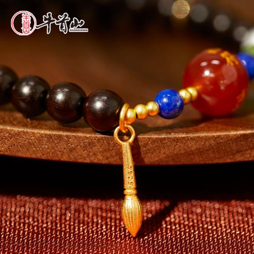 牛首山文创夺魁·紫檀文昌手串上学考试考研考公上岸伴手礼 商品图2