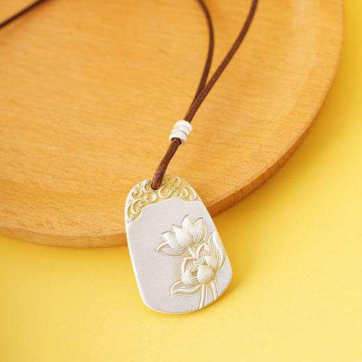 清韵银吊坠 商品图1