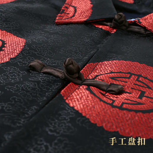 天禄-玄锦洪寿-男唐装-中号腰围3.8尺 商品图6