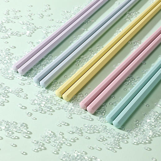 【双12直播专享】【20积分+9.9元】康巴赫 健康分食合金筷 5双 清洗方便 商品图6