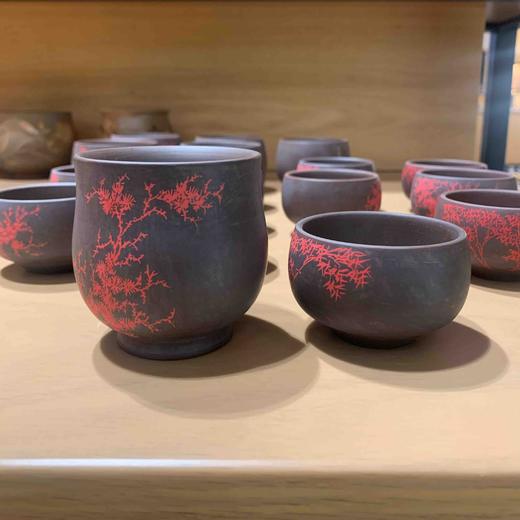建陶红松红竹主人杯 商品图0