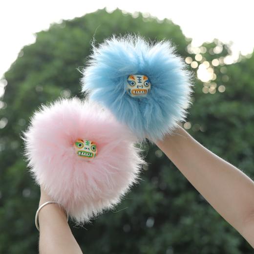 浚县皮老虎 全手工制作包挂车挂冰箱贴 会叫的中华传统毛绒玩具 商品图1