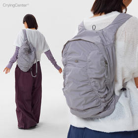 ✨抽褶双肩包背出松弛感！