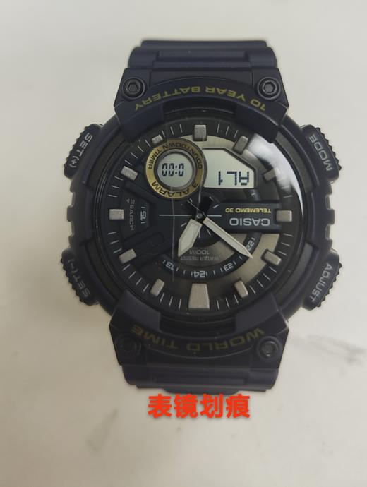 4549526112409 卡西欧手表 【七夕礼物】卡西欧指针百搭潮流学生运动手表男AEQ-110礼物【可能无电】 商品图5