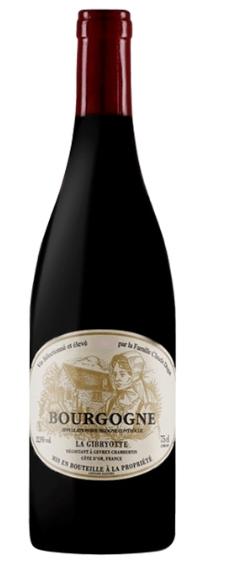 Claude Dugat La Gibryotte Bourgogne Rouge德佳吉堡庄园勃艮第干红葡萄酒2022